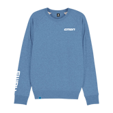 EMBN Label Mid Heather Blue Sweatshirt